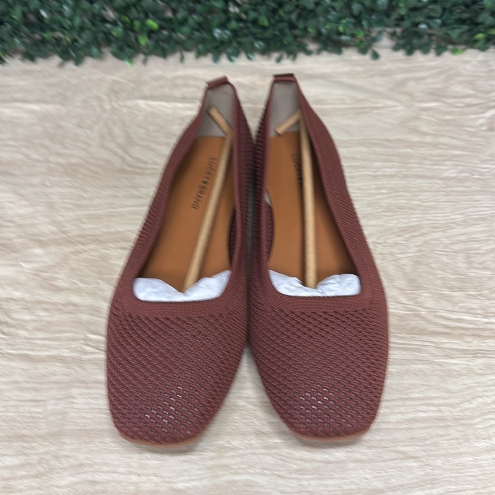 Lucky Brand Daneric Knit Ballet Flat - W8